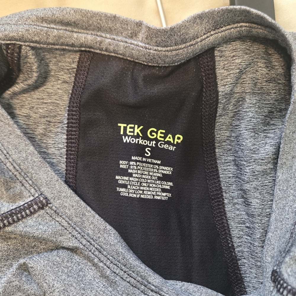 Gray Long Sleeve Women's Top - Picture 4 of 7
